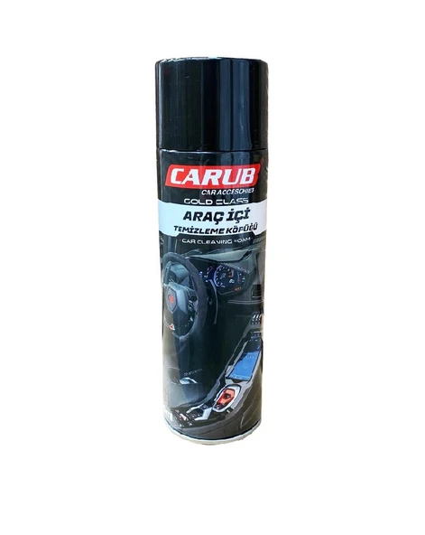 Carub araç içi temizleme köpüğü 500 ml br091 ürün görseli 1