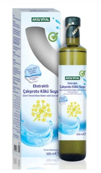Aksu Vital Çakışır Kökü Suyu 500 Ml ürün görseli 1