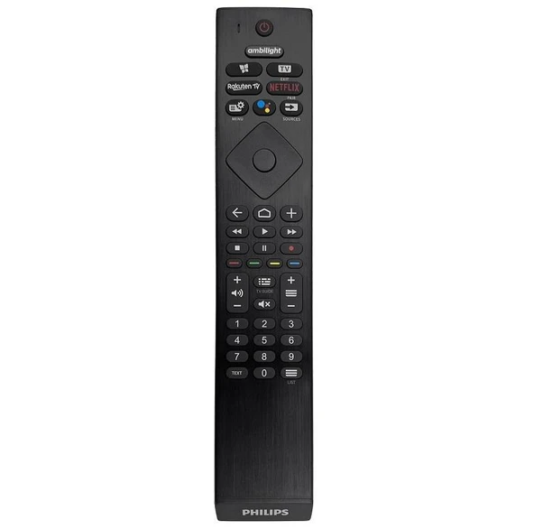 philips ile uyumlu Model 70PUS8545/12 Mikrofonlu Ses Komutlu Smart Tv Kumanda ürün görseli 1