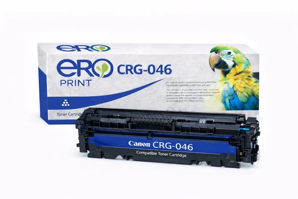 046C / Canon i-SENSYS MF735Cdw Çipli Mavi Muadil Toner ürün görseli 1