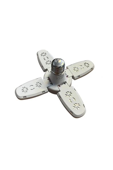Cata CT-1151 Pervane Ampul 30W BEYAZ E27 Duy - Resim 3
