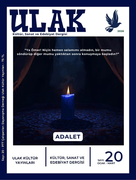 Ulak Dergisi 20. Sayı ürün görseli 1