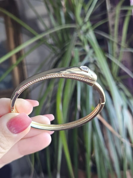 14K GOLD SU YOLU VIP KELEPÇE - Resim 2