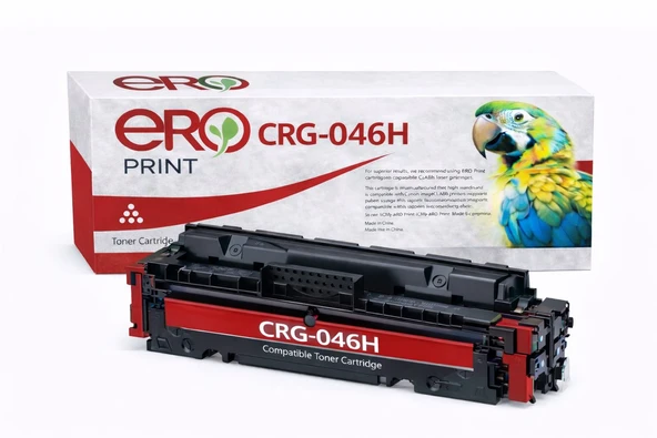 046HM / Canon i-SENSYS MF735Cdw Çipli Kırmızı Muadil Toner ürün görseli 1