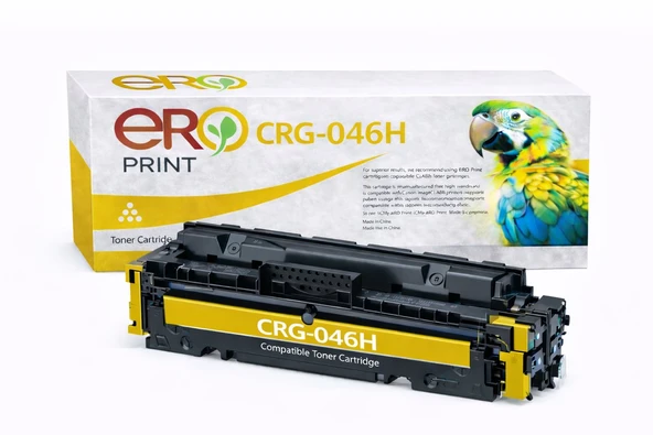 046HY / Canon i-SENSYS MF732Cdw Çipli Sarı Muadil Toner ürün görseli 1