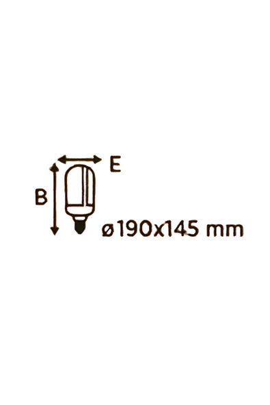 Cata CT-1151 Pervane Ampul 30W BEYAZ E27 Duy - Resim 4