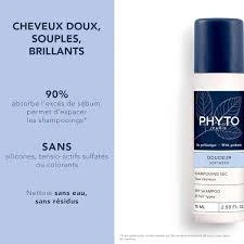 Phyto Softness Dry Shampoo 75 ml - Resim 3