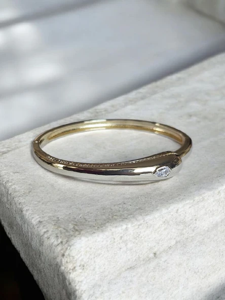 14K GOLD SU YOLU VIP KELEPÇE ürün görseli 1