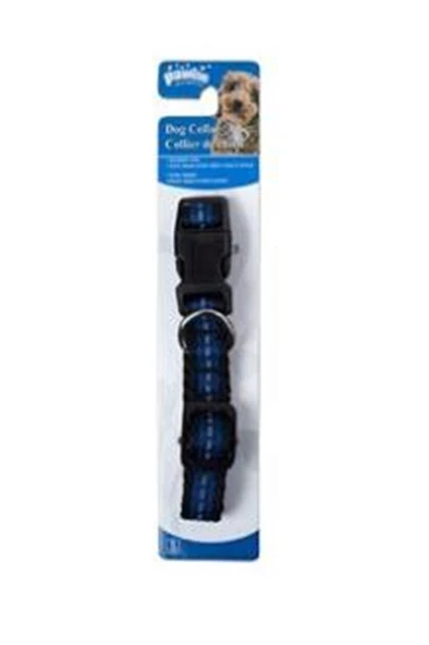 Pawise Köpek Tasması Mavi S (22-35Cm/15Mm) ürün görseli 1