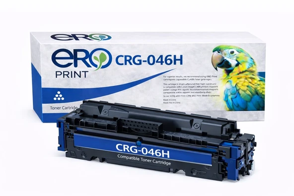 046HC / Canon i-SENSYS LBP653Cdw Çipli Mavi Muadil Toner ürün görseli 1