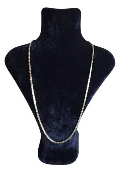 SLOWSHE – 14 K Gold Kaplama Arpa VIP Kolye (Zincir Uzunluğu: 45 cm) ürün görseli 1