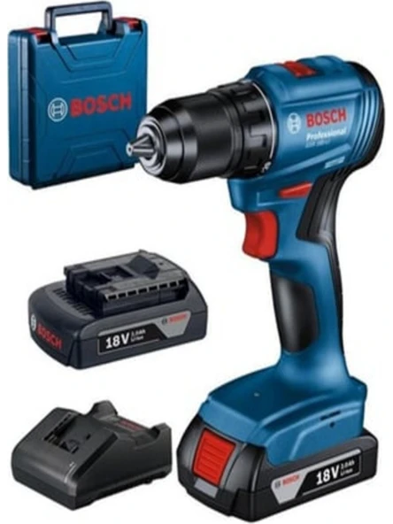 Bosch GSB 185 Li Çift Akülü 2 Ah Darbeli Matkap ürün görseli 1