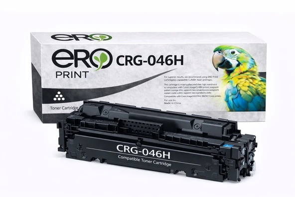 046HBK / Canon i-SENSYS MF734Cdw Çipli Siyah Muadil Toner ürün görseli 1