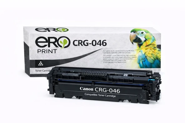046BK / Canon i-SENSYS MF731Cdw Çipli Siyah Muadil Toner ürün görseli 1