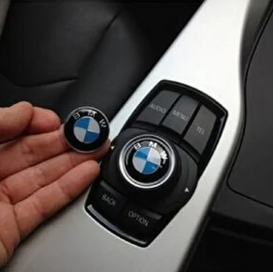 Bmw Uyumlu Joystick Konsol Sticker Arma Logo 29 Mm 2.9 CM A+ KALİTE 1 ADET ürün görseli 1