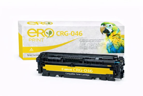 046Y / Canon i-SENSYS MF735Cx Çipli Sarı Muadil Toner ürün görseli 1