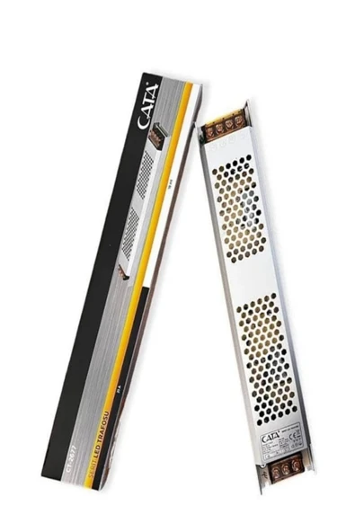Cata 21 Amper Şerit Led Trafosu Slım Ct-2677 12 Volt ürün görseli 1