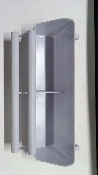 Netx Büyük Plastik Yemlik 21 cm  iki Bölmeli ürün görseli 1
