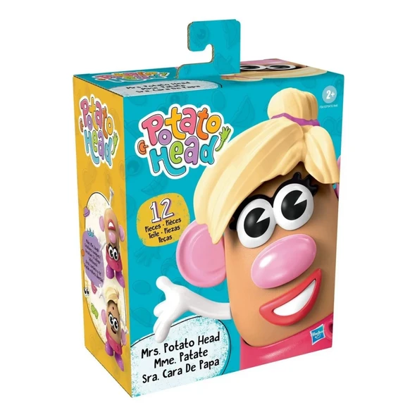 Hasbro Bayan Patates Kafa INT-F9418 - Resim 5
