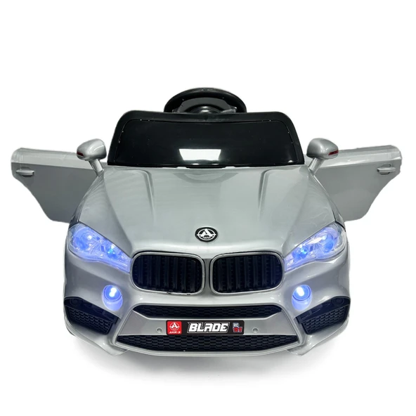 Akar Blade 12V Uzaktan Kumandalı Akülü Araba - Gri ürün görseli 1