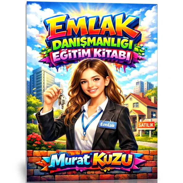 EMLAK DANIŞMANLIĞI EĞİTİM KİTABI ürün görseli 1