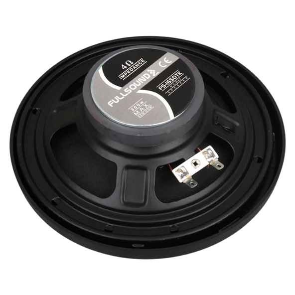 PTTAVM: Fullsound FS-1650TK 16 CM 6'' 200 Watt Tweeterlı Kapaklı