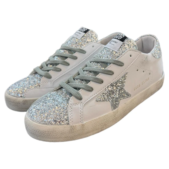 Golden Goose Deluxe Gümüş Kadın Ayakkabı ürün görseli 1