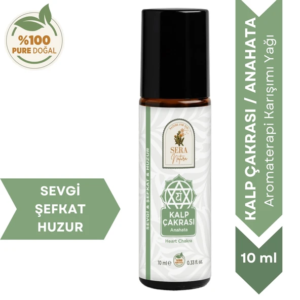 Kalp Çakrası (Anahata) Aromaterapi Yağ Karışımı 10 ml ürün görseli 1