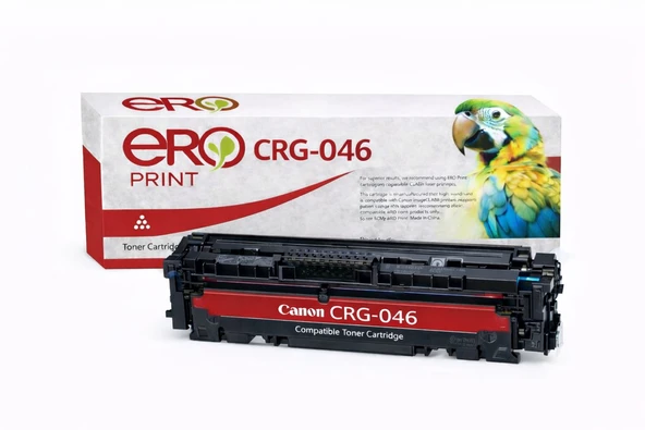 046M / Canon i-SENSYS LBP654Cx Çipli Kırmızı Muadil Toner ürün görseli 1