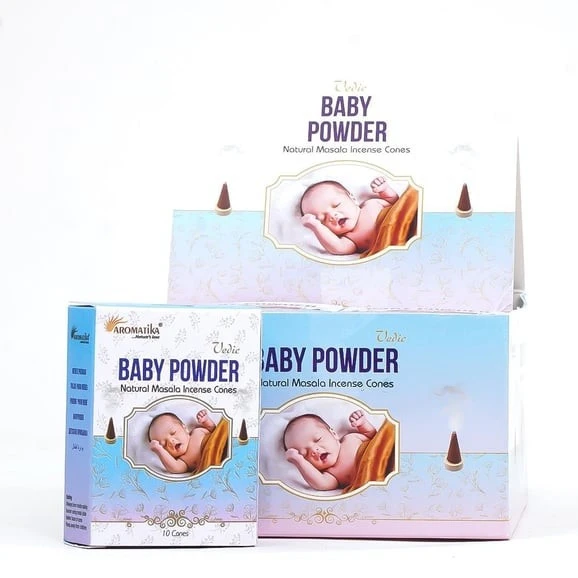 Baby Powder Tütsü 10'lu - Resim 2