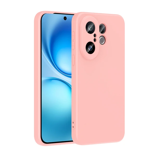 Vivo X200 FE 5G Kılıf Lansman Tasarım İç Yüzeyi Kadife Silikon ürün görseli 1
