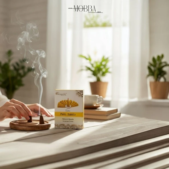 Palo Santo Konik Tütsü 10'lu ürün görseli 1