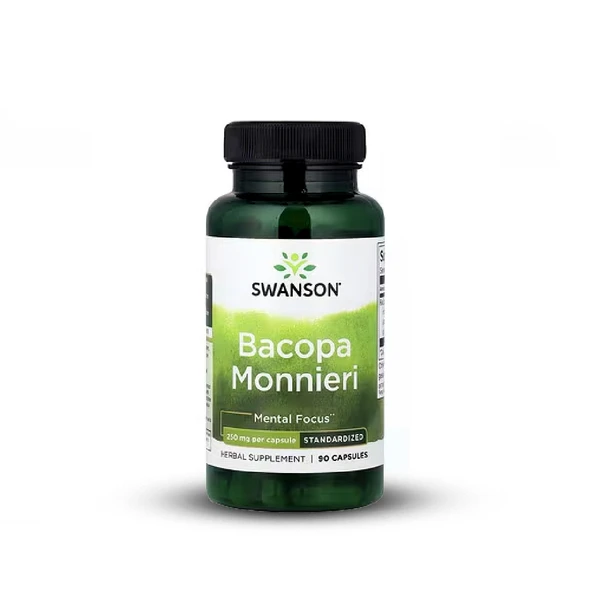 Swanson Bacopa Monnieri 250 mg 90 Kapsül ürün görseli 1