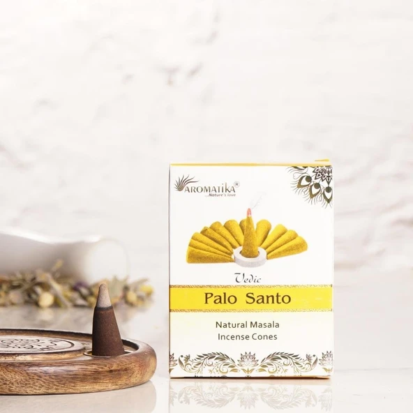 Palo Santo Konik Tütsü 10'lu - Resim 2