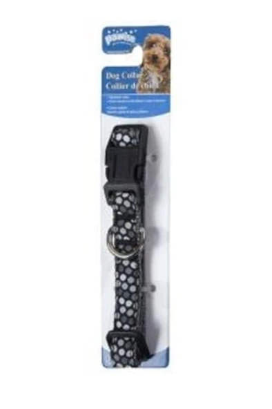Pawise Köpek Tasması Siyah Xs (15-25Cm/10Mm) ürün görseli 1