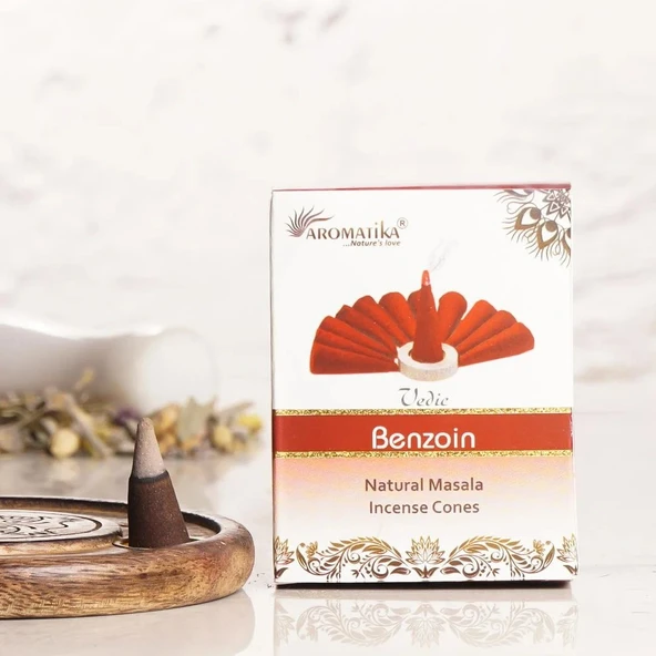 Benzoin Konik Tütsü 10'lu ürün görseli 1