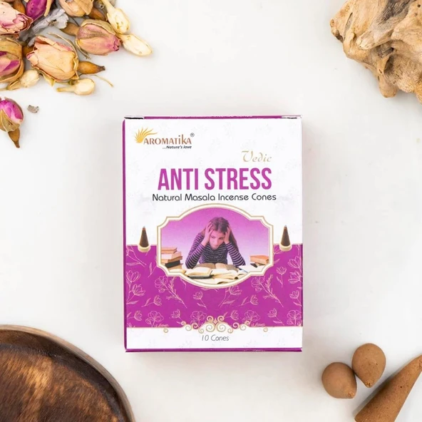 Anti Stress Konik Tütsü 10'lu - Resim 2