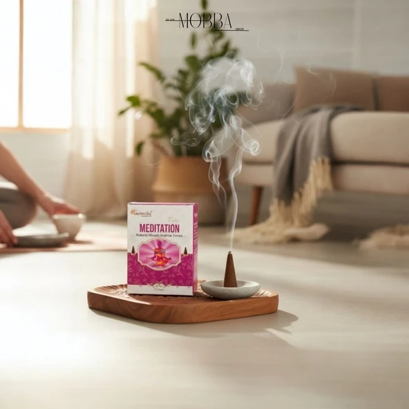 Meditation Konik Tütsü 10'lu ürün görseli 1