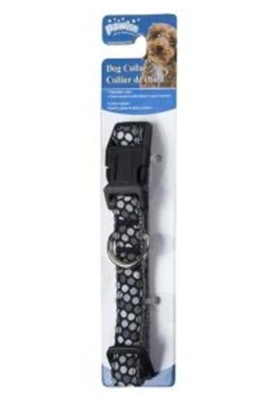 Pawise Köpek Tasması Siyah S (22-35Cm/15Mm) ürün görseli 1