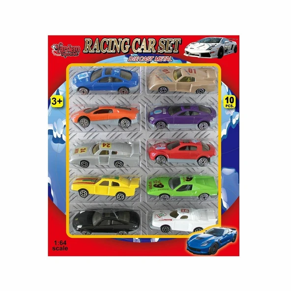 GW-355927 Şehir Araçları 10 Parça -Vardem ürün görseli 1