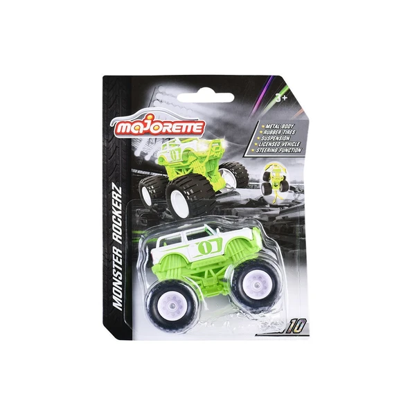212054037 Majorette Limited Edition Rockerz Araba -Dickie ürün görseli 1