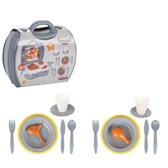 03 368 Pilsan Çantalı Barbekü Seti ürün görseli 1