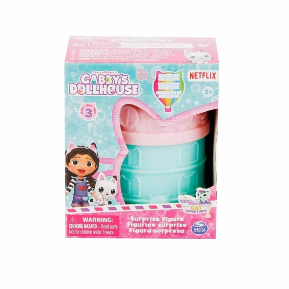 64895 Gabbys Dollhouse Sürpriz Paket ürün görseli 1