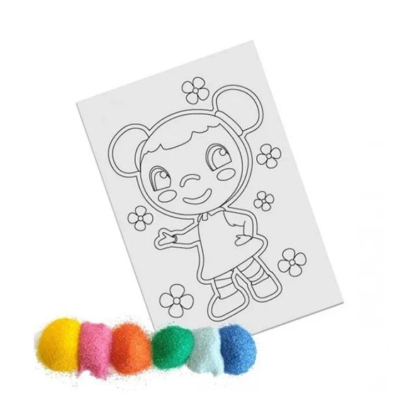 KM5027 Kumtoys Kum Boyama - Resim 3