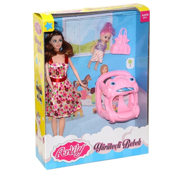 02413 Oydaş, Anlily Yürüteçli Bebek / +3 yaş ürün görseli 1