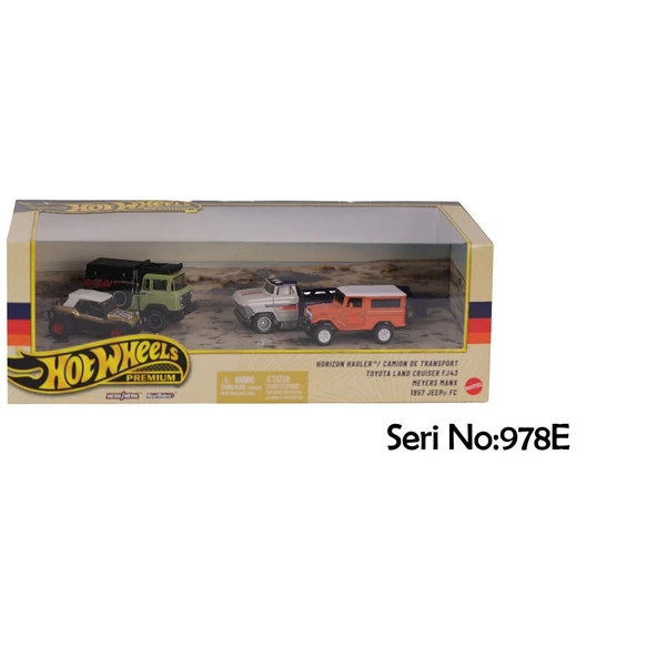 GMH39 Hot Wheels Koleksiyon Seti - Resim 2