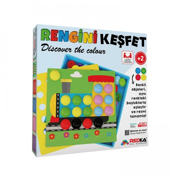 5457 Redka, Rengini Keşfet / +2 yaş ürün görseli 1