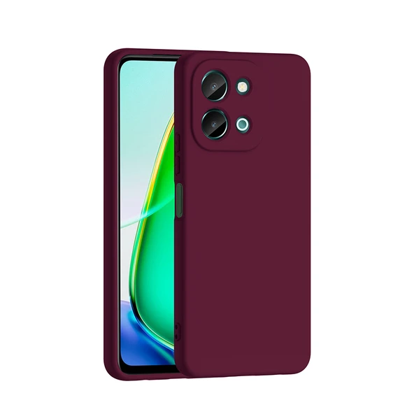Vivo Y28 4G Kılıf Lansman Tasarım İç Yüzeyi Kadife Silikon ürün görseli 1
