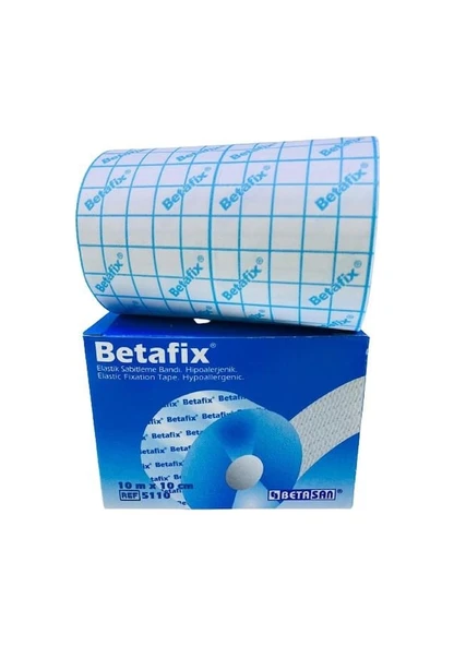Betafix Fix Flaster Esnek Sabitleme Bandı 10 M x 10 CM ürün görseli 1