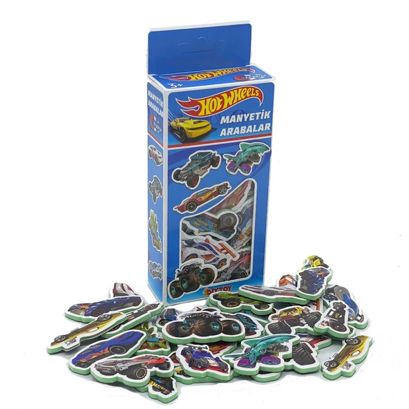 2014 HOTWHEELS MANY.ARABALAR MAGNET ürün görseli 1